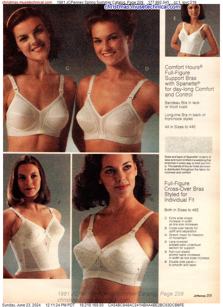 1981 JCPenney Spring Summer Catalog, Page 209
