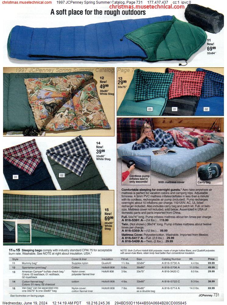 1997 JCPenney Spring Summer Catalog, Page 731