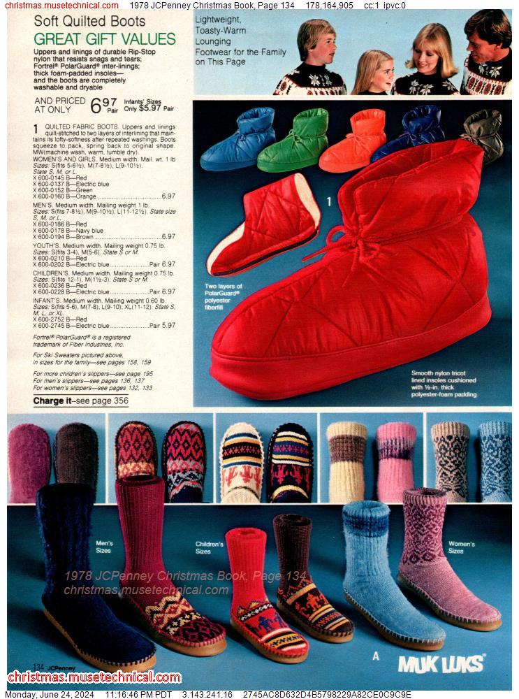 1978 JCPenney Christmas Book, Page 134