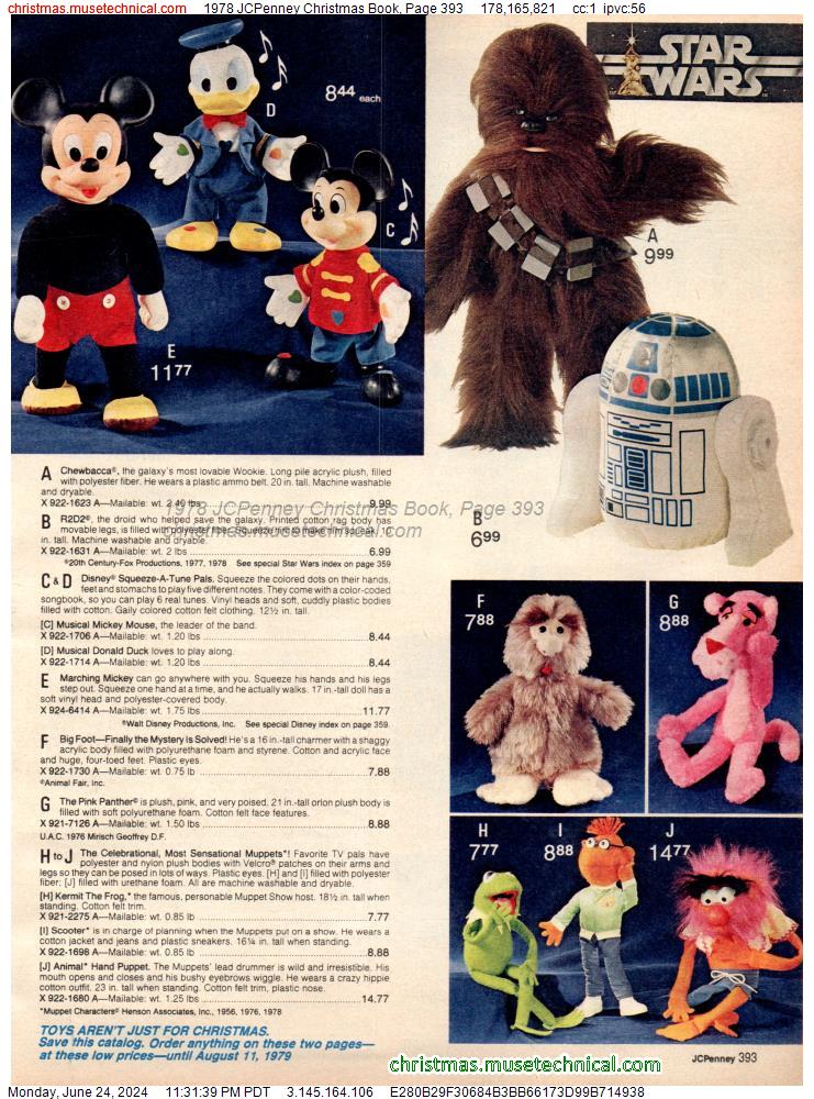 1978 JCPenney Christmas Book, Page 393
