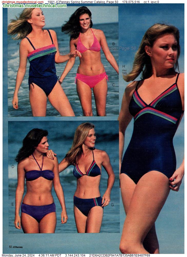 1981 JCPenney Spring Summer Catalog, Page 50