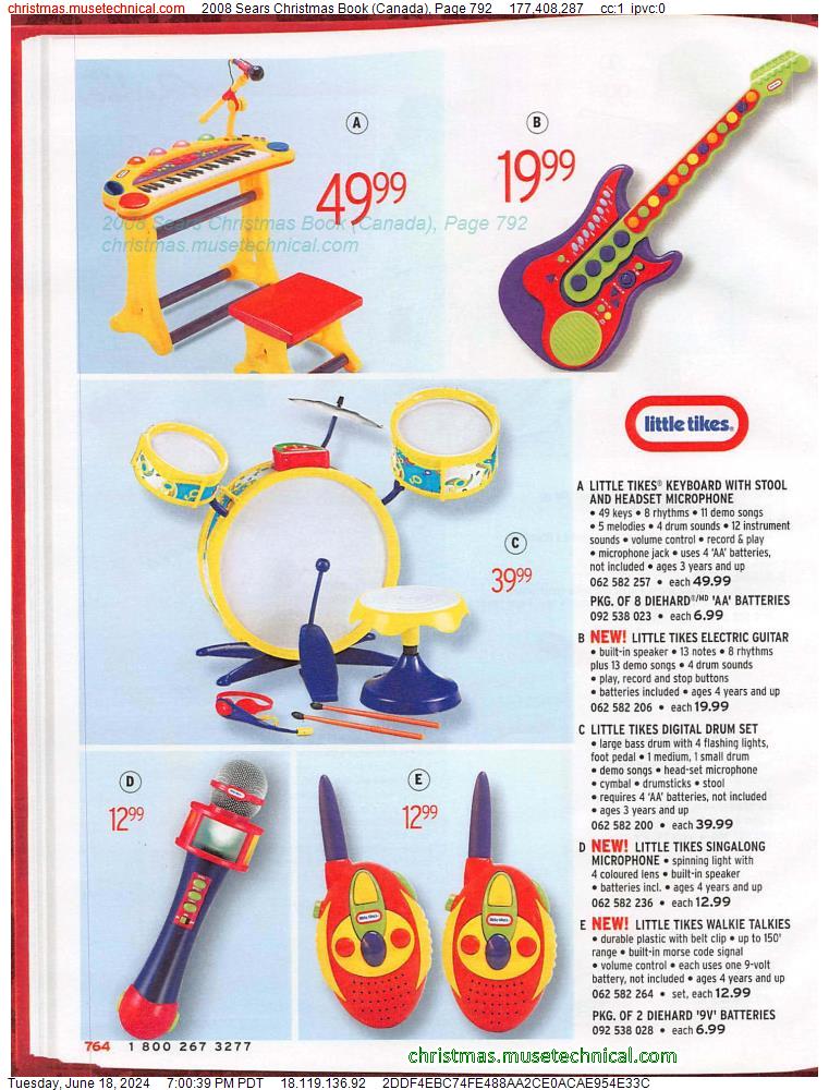 2008 Sears Christmas Book (Canada), Page 792