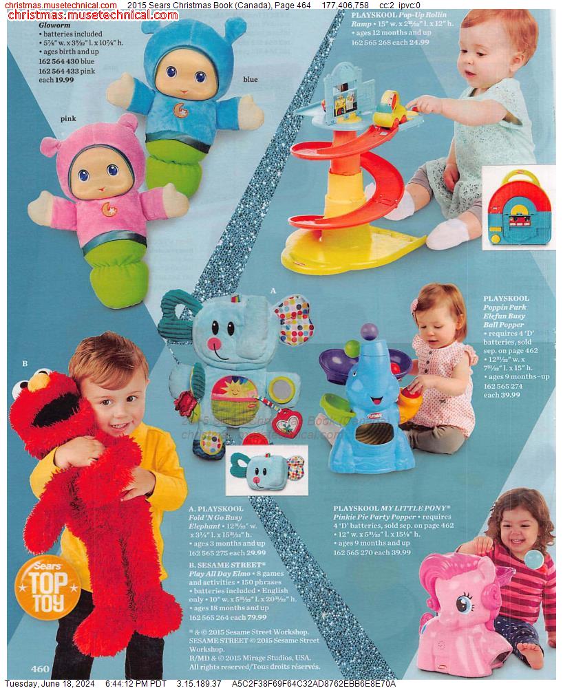 2015 Sears Christmas Book (Canada), Page 464