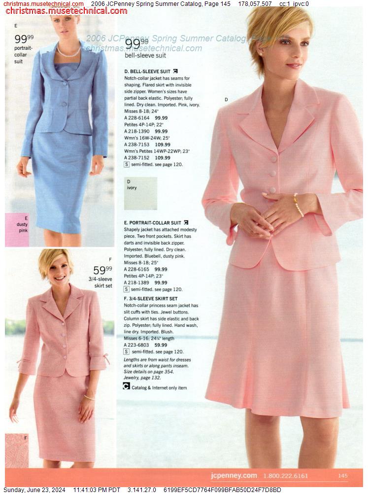 2006 JCPenney Spring Summer Catalog, Page 145