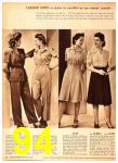 1943 Sears Spring Summer Catalog, Page 94