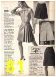 1970 Sears Spring Summer Catalog, Page 81