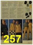 1968 Sears Fall Winter Catalog, Page 257