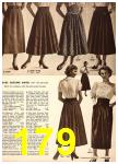 1949 Sears Spring Summer Catalog, Page 179