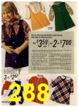 1972 Sears Fall Winter Catalog, Page 288