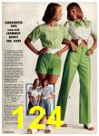 1975 Sears Spring Summer Catalog, Page 124