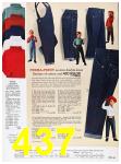 1967 Sears Fall Winter Catalog, Page 437