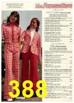 1974 Sears Spring Summer Catalog, Page 388