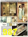 1981 Sears Spring Summer Catalog, Page 987
