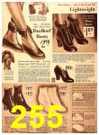1940 Sears Fall Winter Catalog, Page 255
