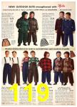 1951 Sears Fall Winter Catalog, Page 119