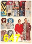 1956 Sears Fall Winter Catalog, Page 647