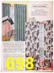 1957 Sears Spring Summer Catalog, Page 698