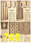 1956 Sears Spring Summer Catalog, Page 705