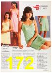 1972 Sears Spring Summer Catalog, Page 172
