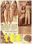 1941 Sears Fall Winter Catalog, Page 154