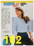 1988 Sears Fall Winter Catalog, Page 182