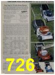1984 Sears Spring Summer Catalog, Page 726