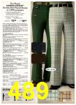 1977 Sears Spring Summer Catalog, Page 489