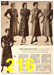 1949 Sears Spring Summer Catalog, Page 216