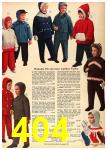 1962 Sears Fall Winter Catalog, Page 404