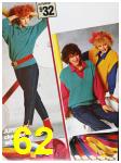 1985 Sears Fall Winter Catalog, Page 62