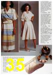 1985 Sears Spring Summer Catalog, Page 35