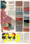 1964 Sears Spring Summer Catalog, Page 379