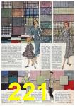 1957 Sears Spring Summer Catalog, Page 221