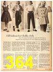 1958 Sears Fall Winter Catalog, Page 364