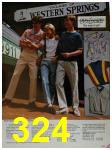 1986 Sears Spring Summer Catalog, Page 324