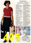1980 Sears Spring Summer Catalog, Page 405