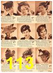 1942 Sears Spring Summer Catalog, Page 113