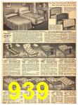 1940 Sears Fall Winter Catalog, Page 939