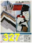 1986 Sears Spring Summer Catalog, Page 327