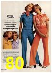 1974 Sears Spring Summer Catalog, Page 80