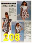 1992 Sears Summer Catalog, Page 208