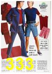 1972 Sears Spring Summer Catalog, Page 333