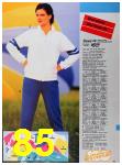 1986 Sears Spring Summer Catalog, Page 85