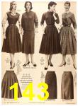 1956 Sears Fall Winter Catalog, Page 143