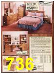 1987 Sears Spring Summer Catalog, Page 736