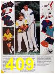 1986 Sears Spring Summer Catalog, Page 409