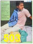 1988 Sears Spring Summer Catalog, Page 503