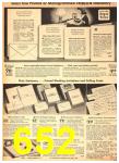 1943 Sears Fall Winter Catalog, Page 652