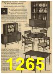 1961 Sears Spring Summer Catalog, Page 1265