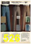 1977 Sears Spring Summer Catalog, Page 526